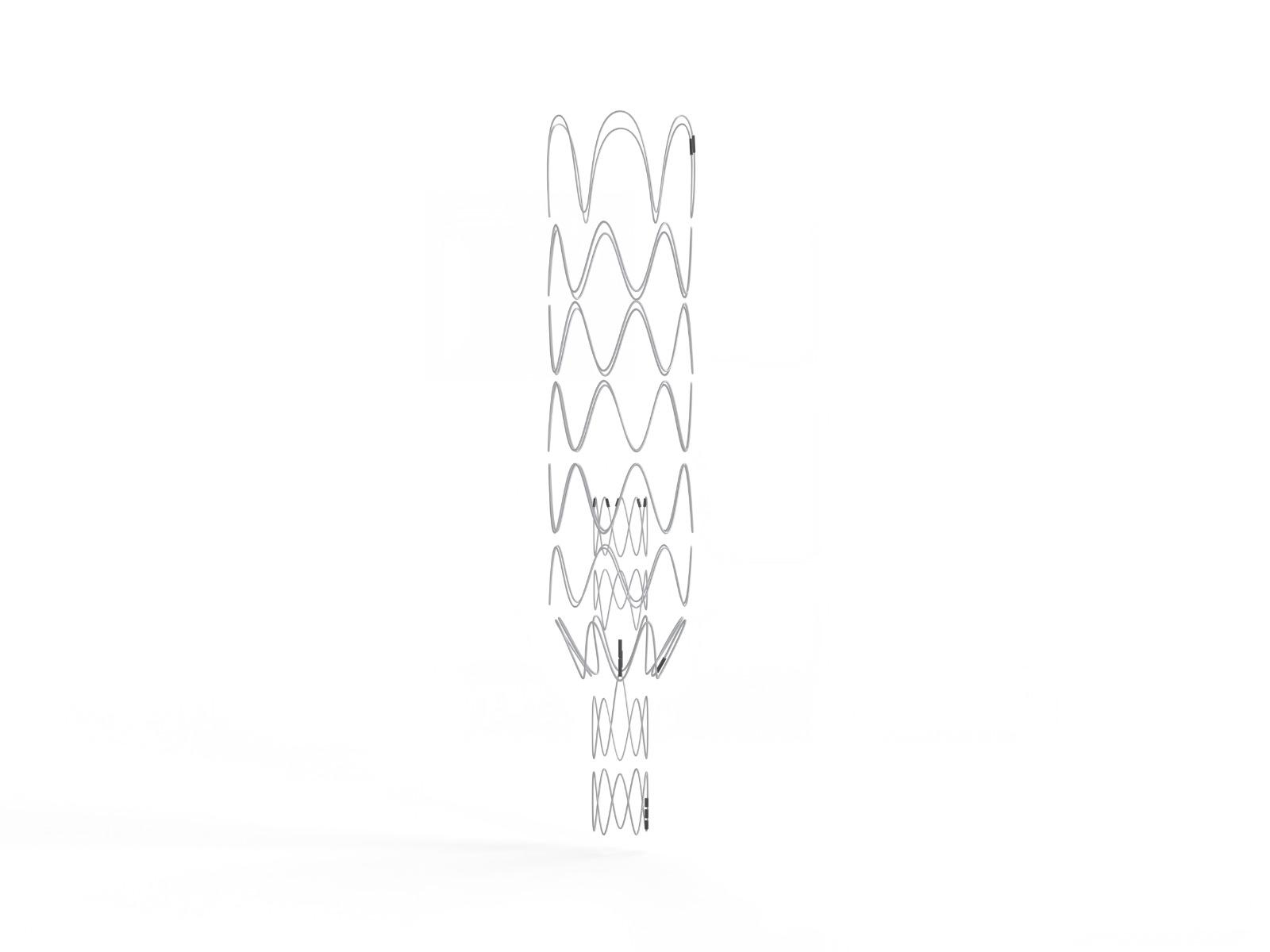 Advanced Dissection CMD stent graft for aortic dissection treatment